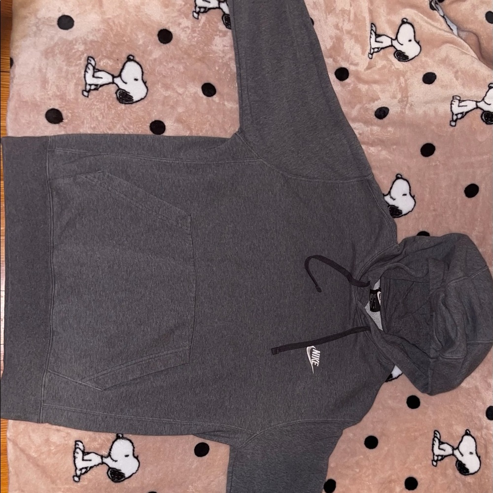 NIKE GREY HOODIE